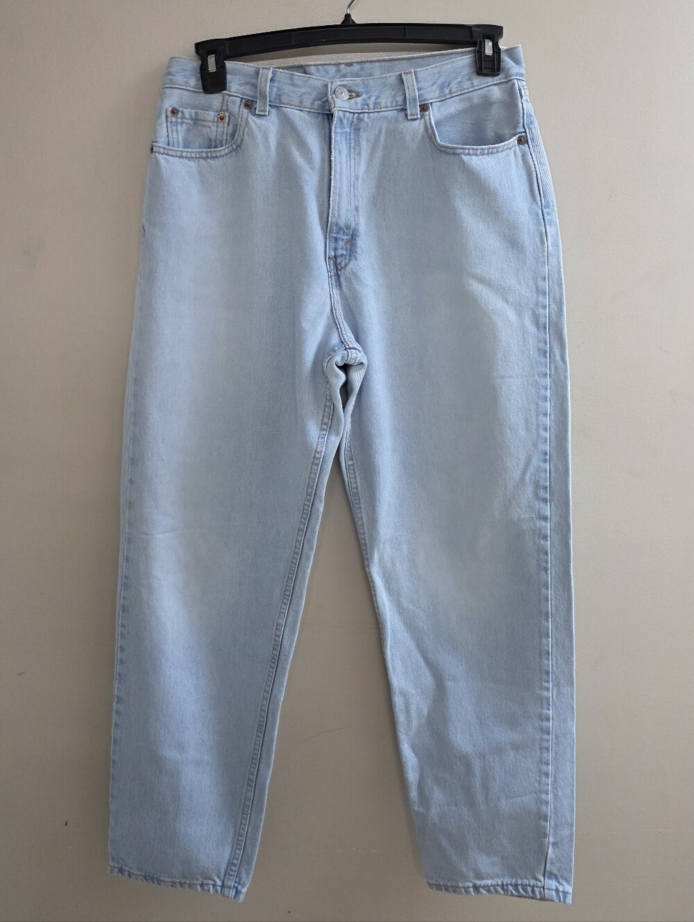Vintage Levi's 560 Loose Fit Sraight Leg Denim Jeans 14 Regular